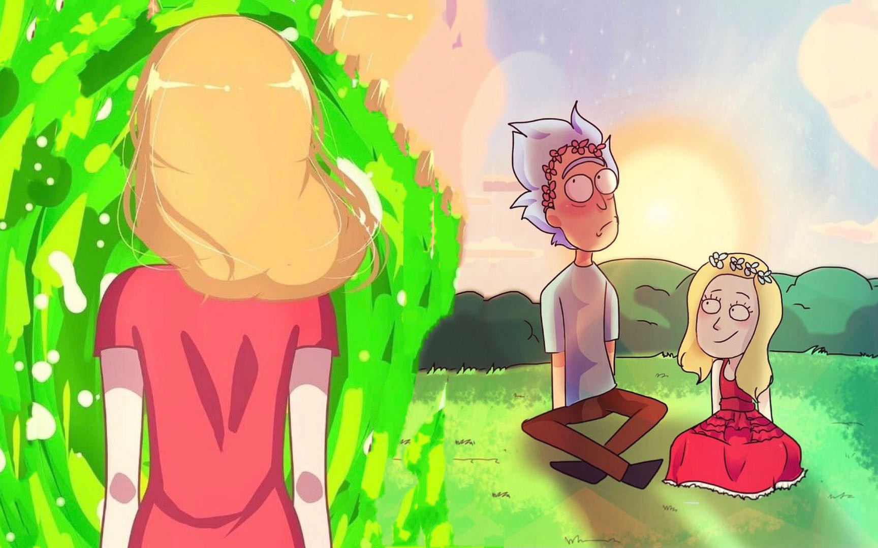 【瑞克和莫蒂 | beth】我走进传送门就能找到你吗 瑞克_哔哩哔哩_bili