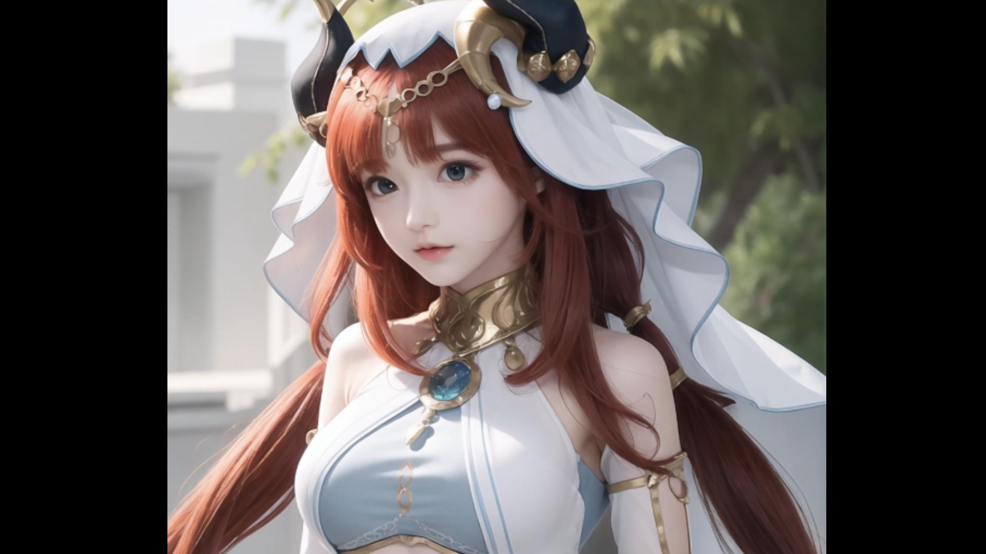 【ai绘画&原神】须弥的舞娘,为你献上花神之舞