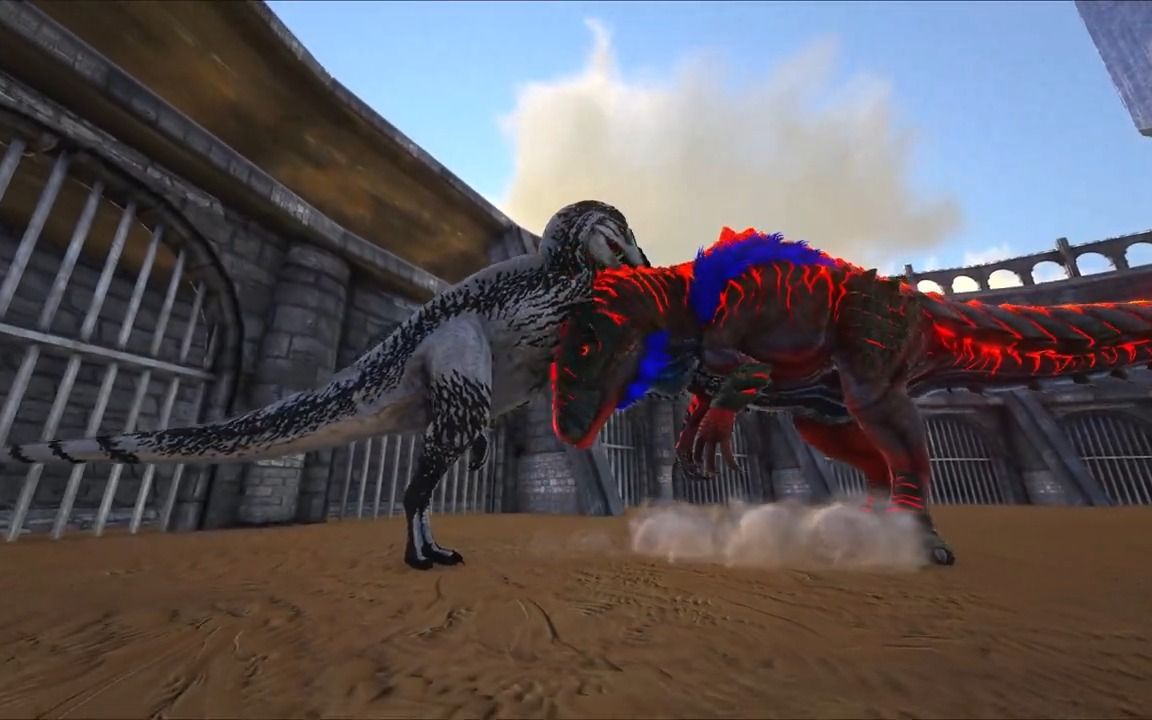 pce生物大战方舟模组生物