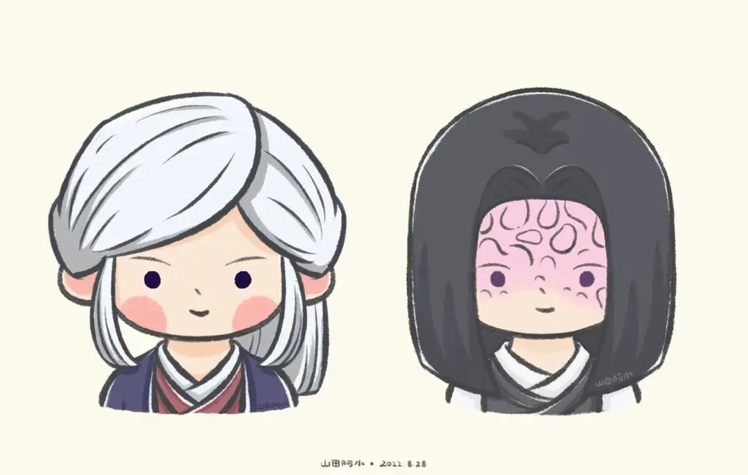 鬼灭之刃cp壁纸:甜蜜瞬间,谁是你的心头好?