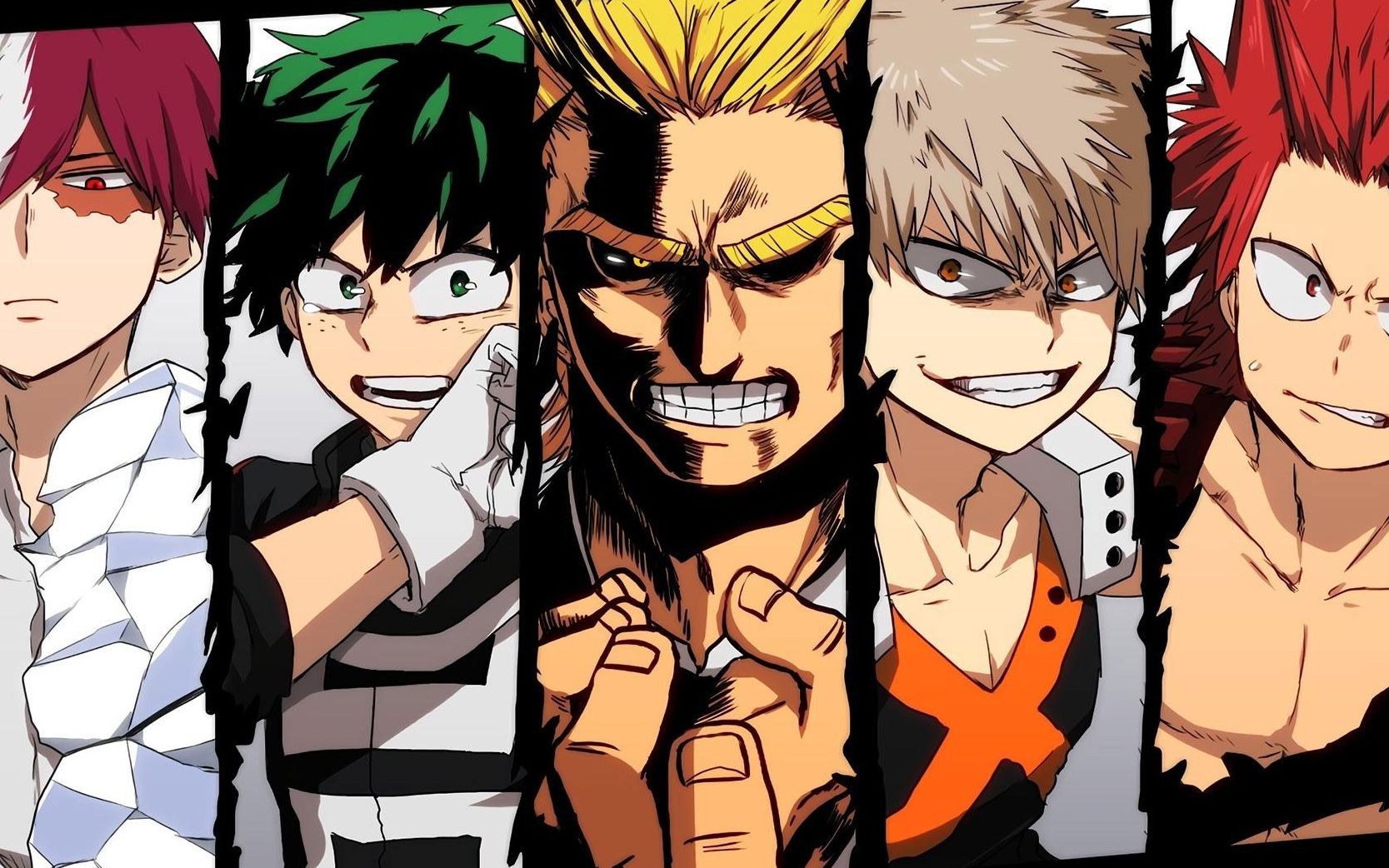 【奇响天外配音】【我的英雄学院-片段翻配】