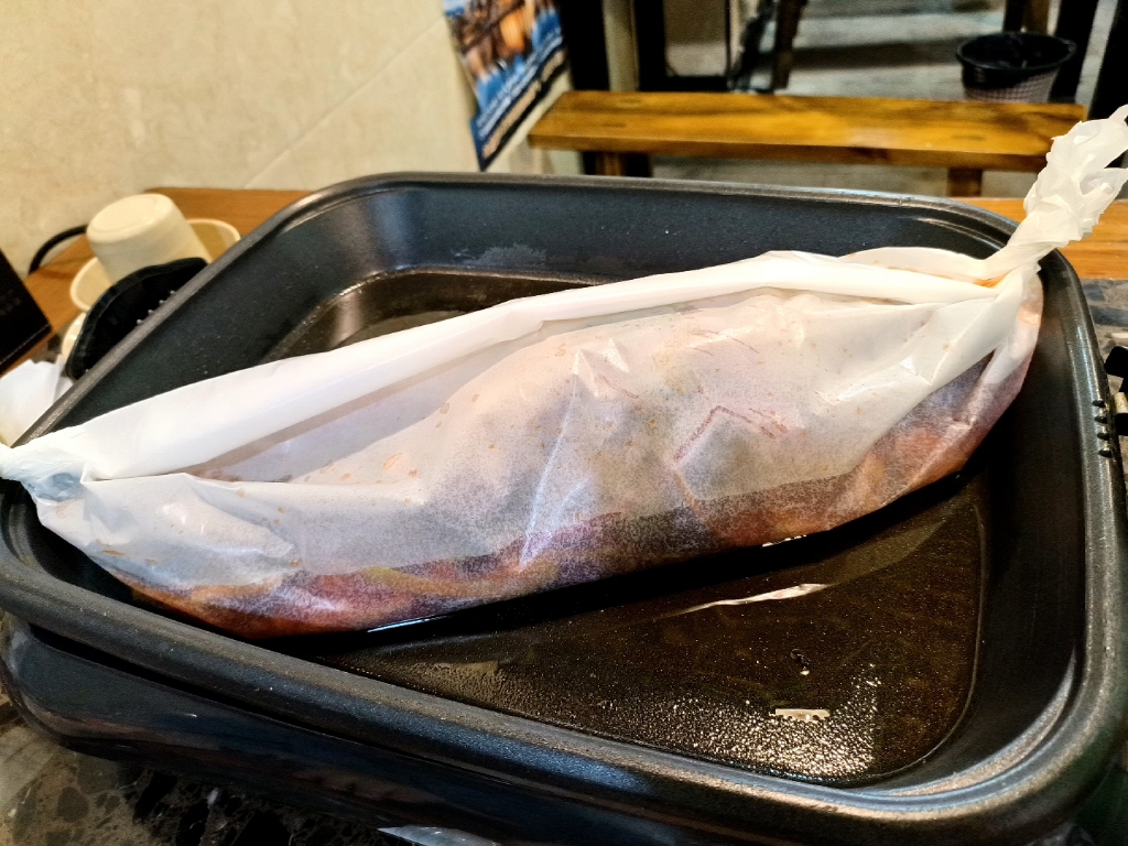 重庆巫山纸包鱼,真的好吃