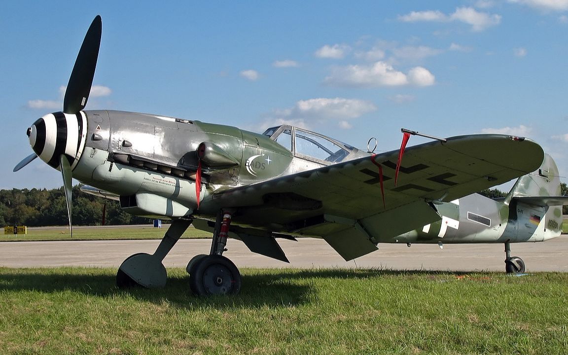 战争雷霆空中格斗系列bf109k4练习