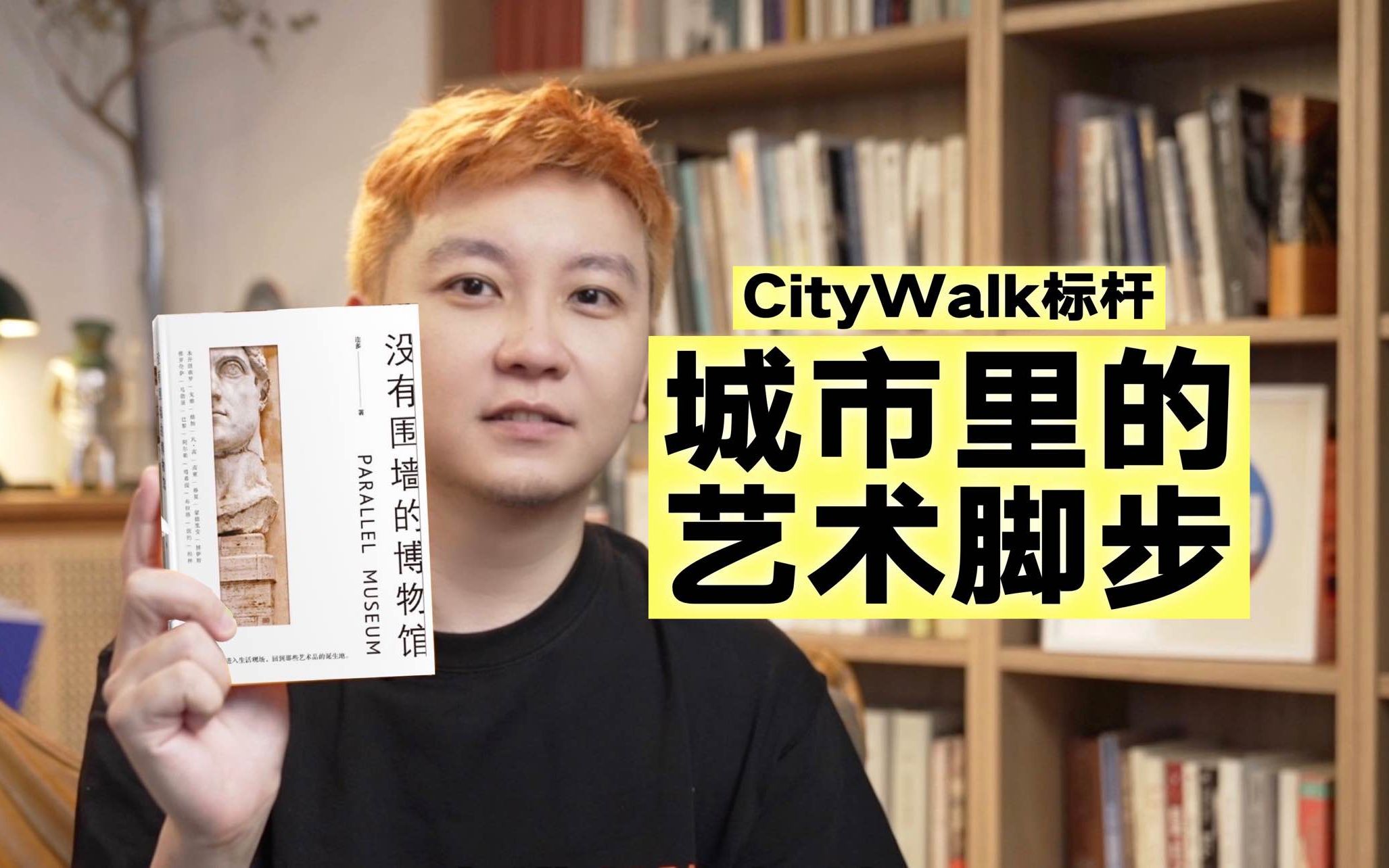 关于艺术的Citywalk 就在这本书里 【翻翻书听听歌】哔哩哔哩bilibili