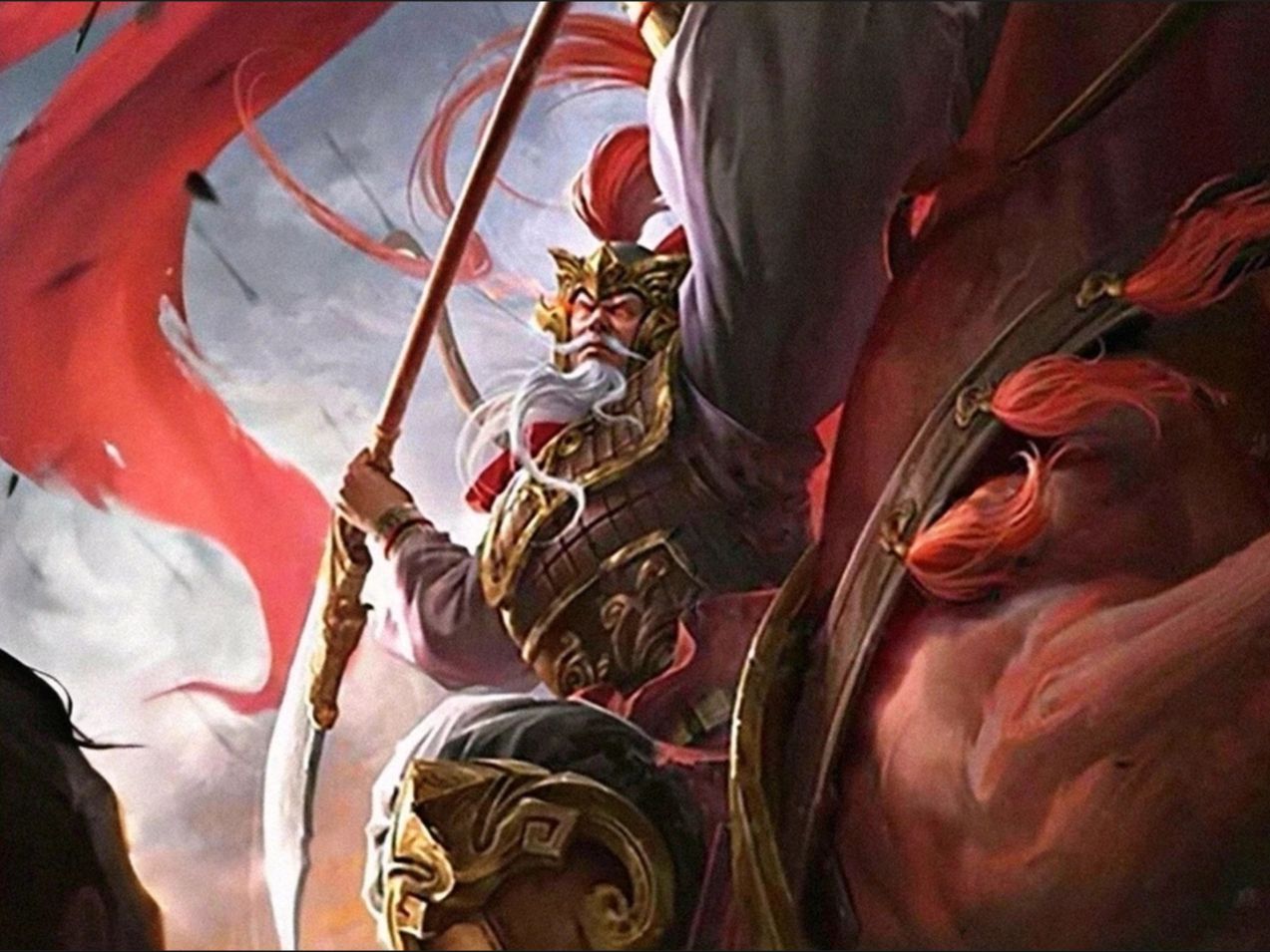 三国杀近战黄忠!定军山斩夏侯!双限定技神将!转黄忠!