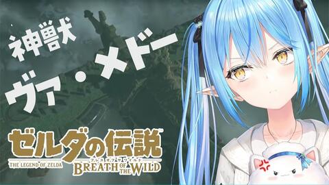 生肉回放 塞尔达传说旷野之息 神獣ヴァ メドー攻略 完全初見のbotw 13 哔哩哔哩