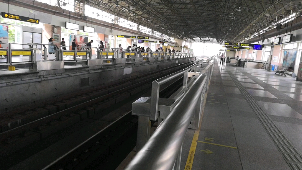 【上海地铁】大柏树站黄鱼进出站