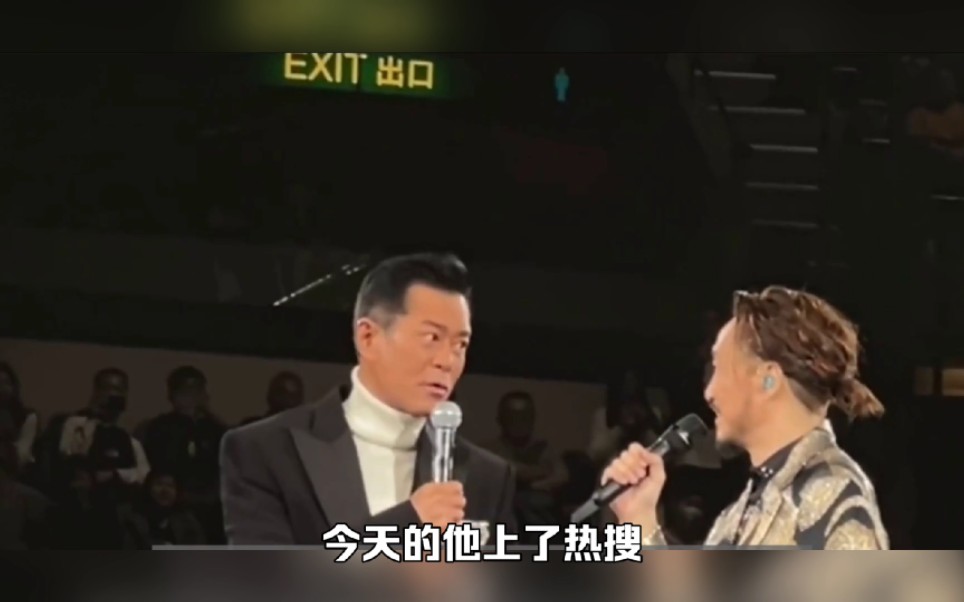 古天乐演唱会上内涵梅西:你会落场踢吗?评论区一片叫好