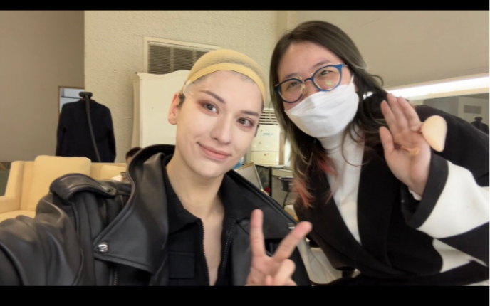 给卡琳娜化妆时被安利的出cos神器!