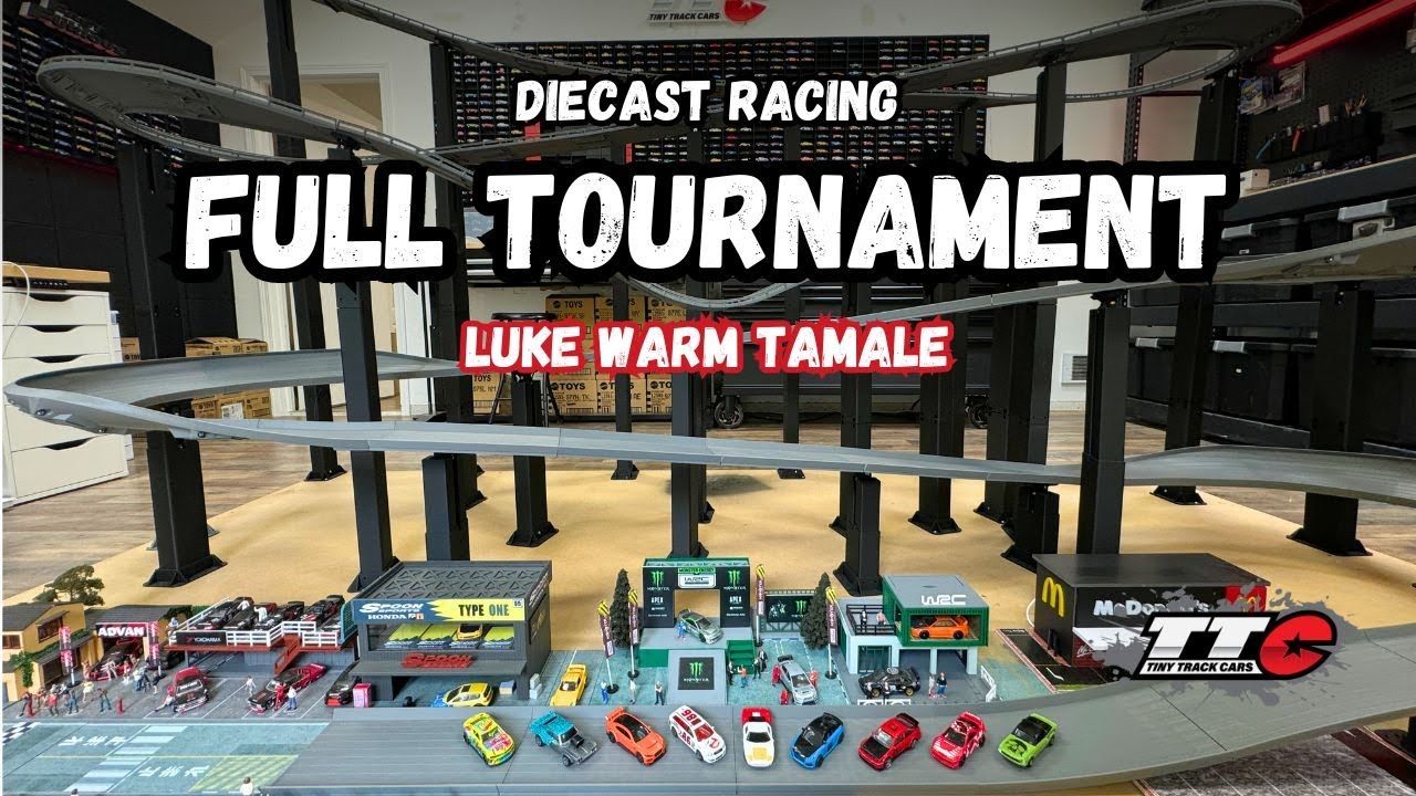 20240910【TTC】Luke Warm Tamale (Full Tournament)  Modified Diecast Racing哔哩哔哩bilibili