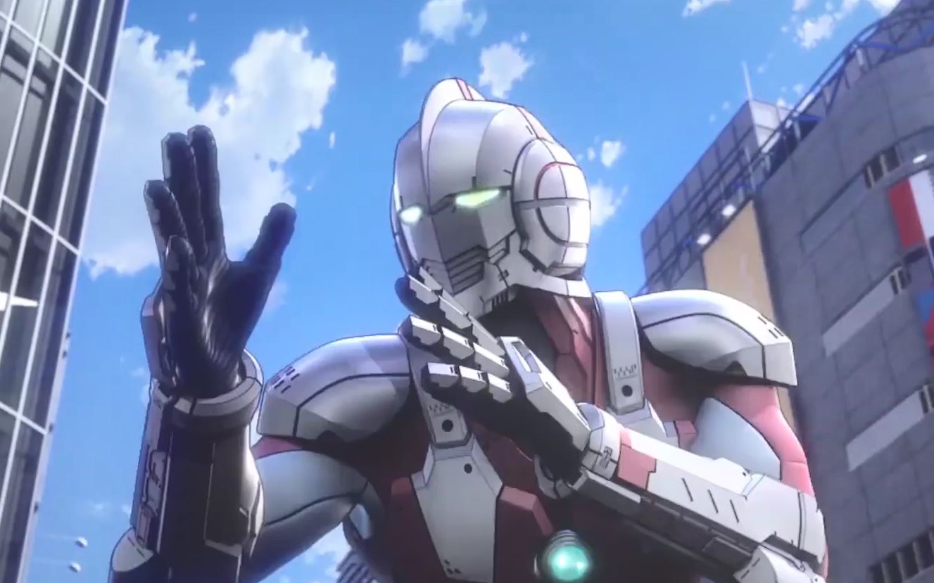 奈飞动画剧集《机动奥特曼第二季》中字先导预告_哔哩哔哩_bilibili