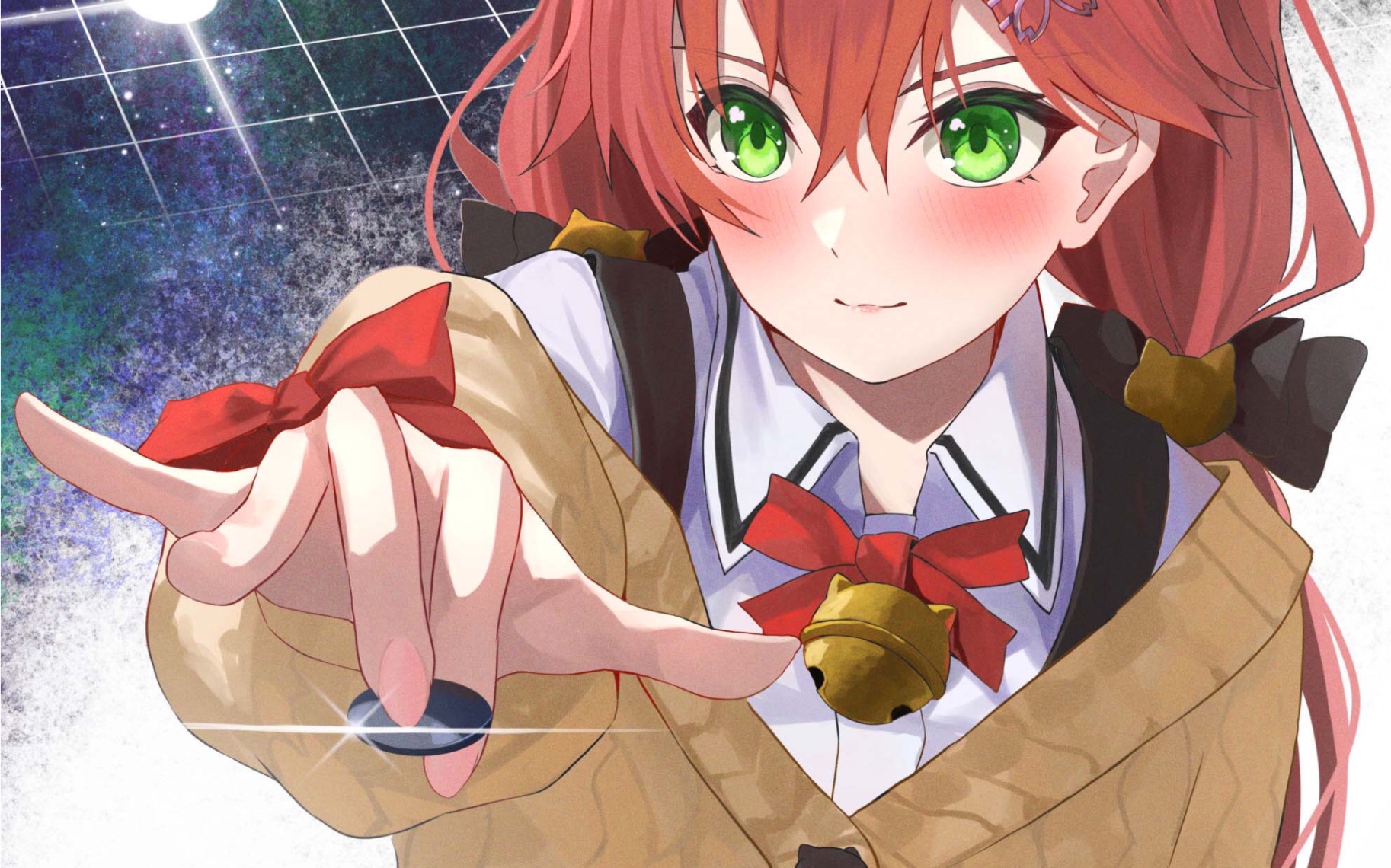 [樱巫女]miko亲收到了一本35p自制的五子棋棋谱,不过…(自翻中字)