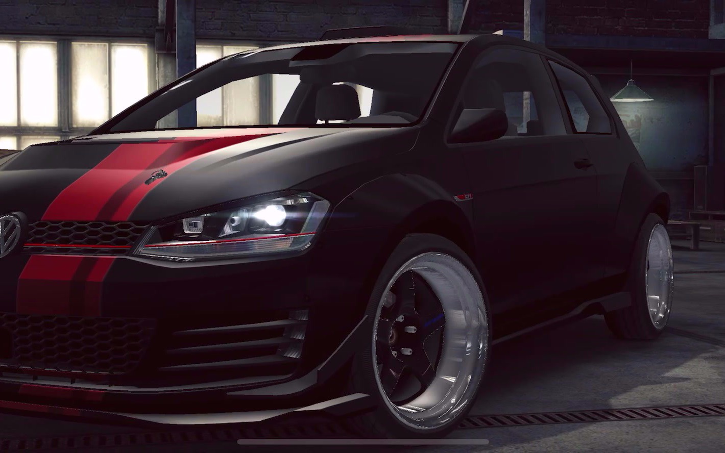 [极品飞车] 大众 高尔夫 gti 改装车