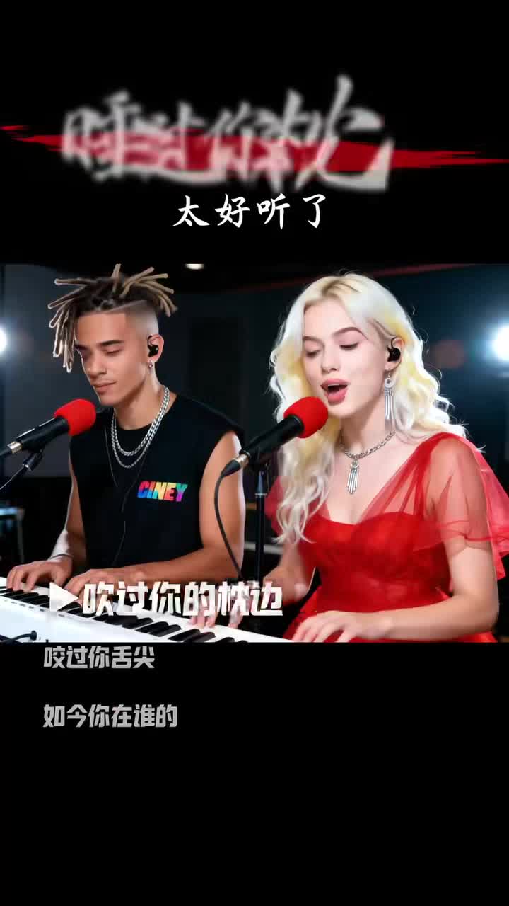 #经典歌曲#翻唱《AI偶像》