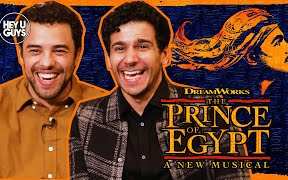 [图]The Prince of Egypt The Musical Interview - Luke Brady & Liam Tamne