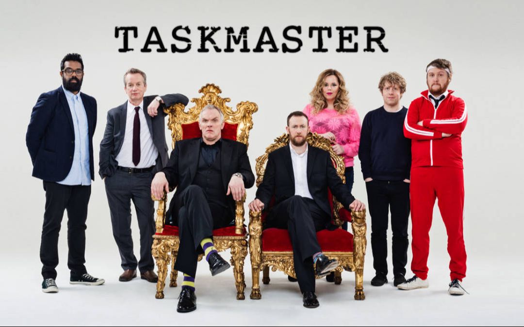 [图]【自制中字】Taskmaster S1E03 | 第一季第三集 | The poet and the egg｜诗人与蛋