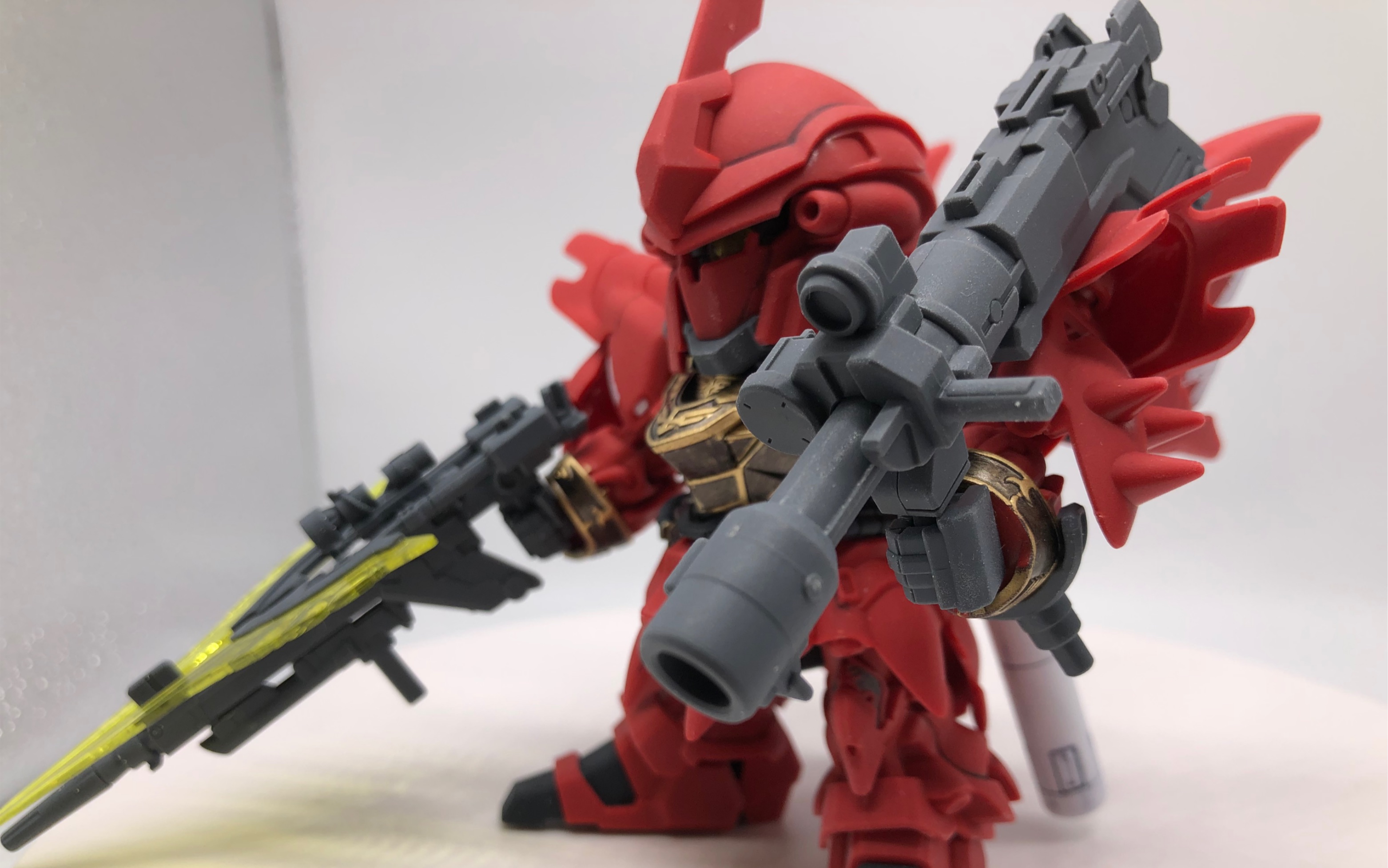 【古兰佐模玩144】为了制作新吾王号而附赠的新安洲.