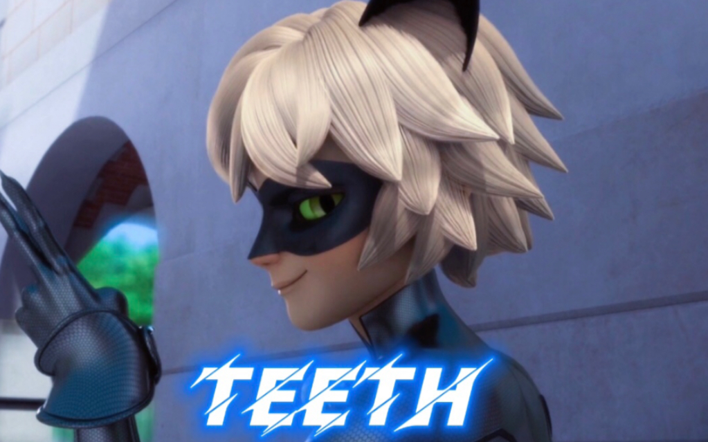 瓢猫混剪catnoir中心向用一首歌告诉你这只小黑猫到底有多迷人卡点