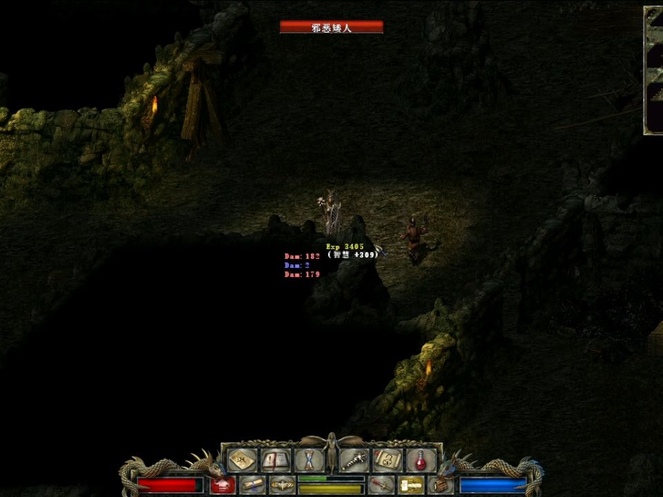 神界系列之神界1第一次玩155矮人大厅矿洞拿到证据揭发矮人村长