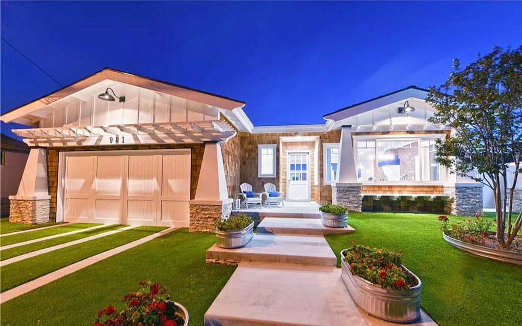 [图]Luxury Home‪ | 圣克莱门特温馨望海小家~901 Avenida Presidio, San Clemente（奥兰治 / 加州）