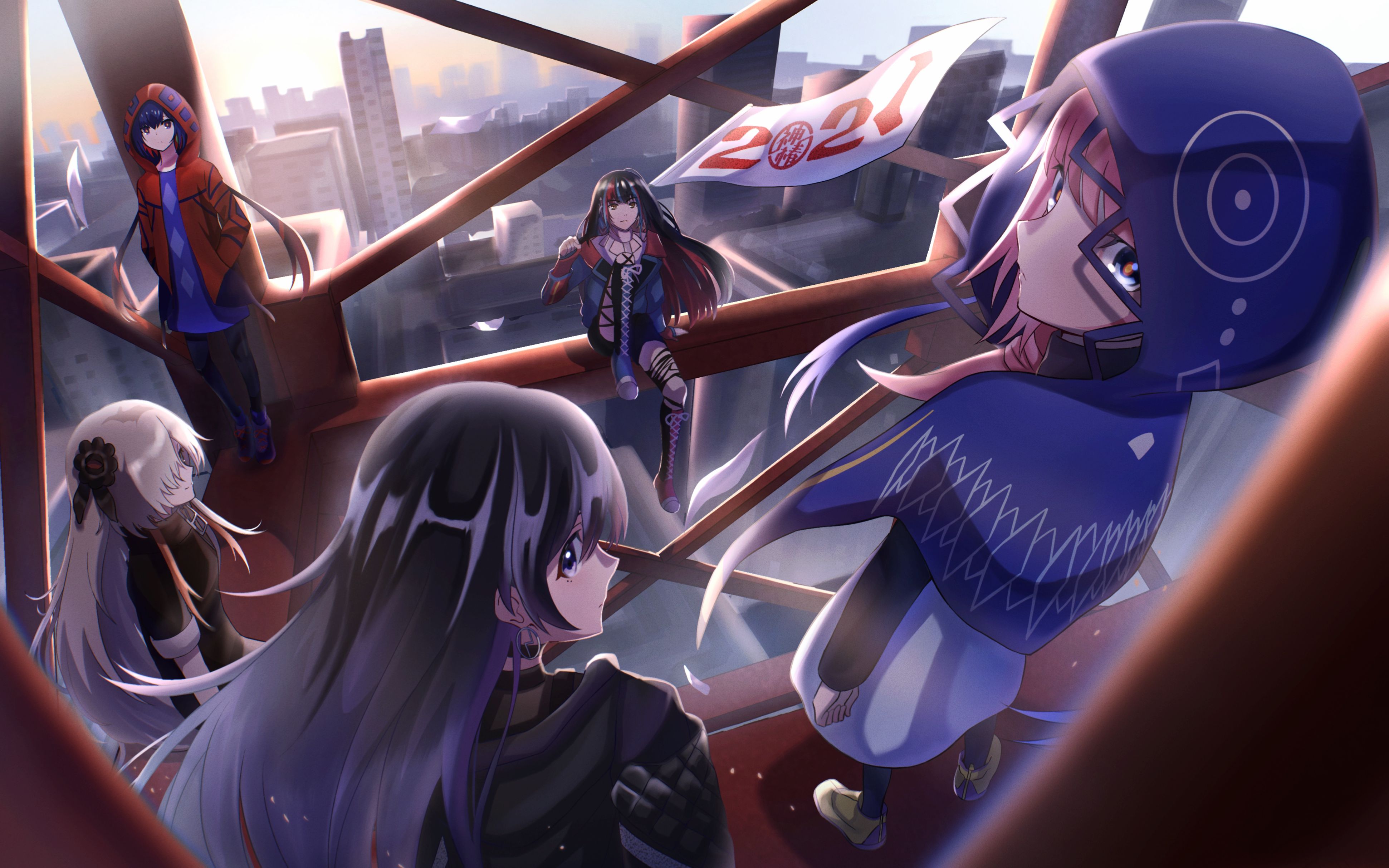 活动作品ae练习黑盒神椿魔女