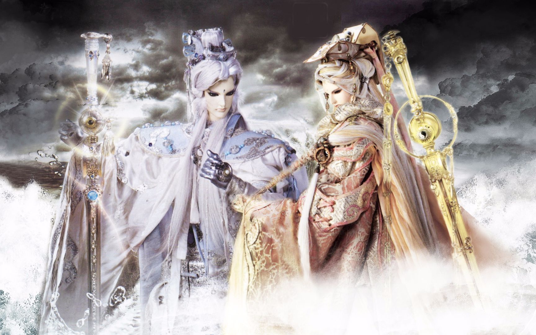 英雄(记道真双秀)