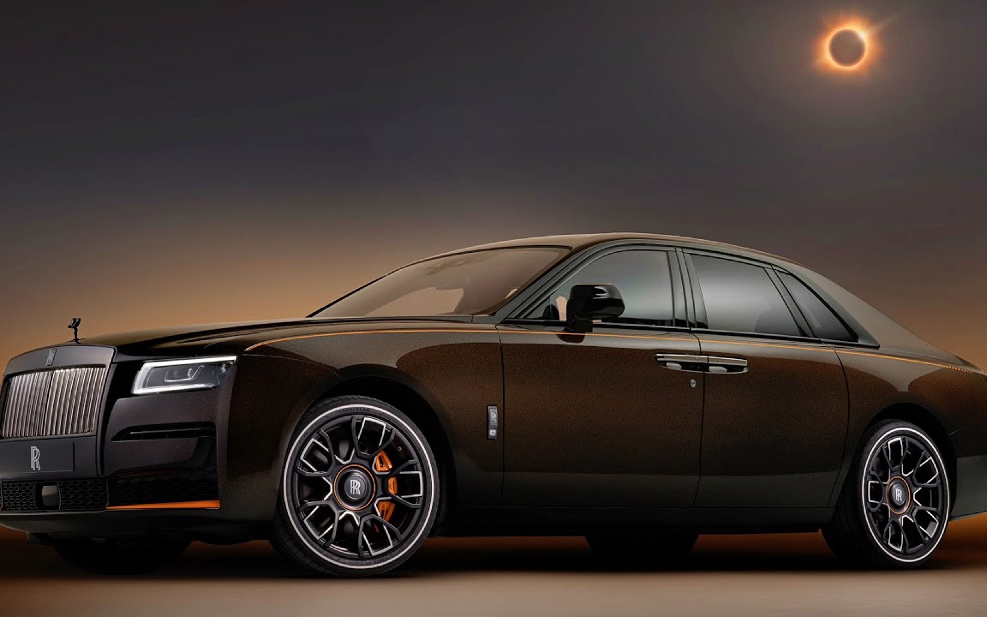【4k鉴赏】劳斯莱斯 古斯特 black badge rolls-royce black badge