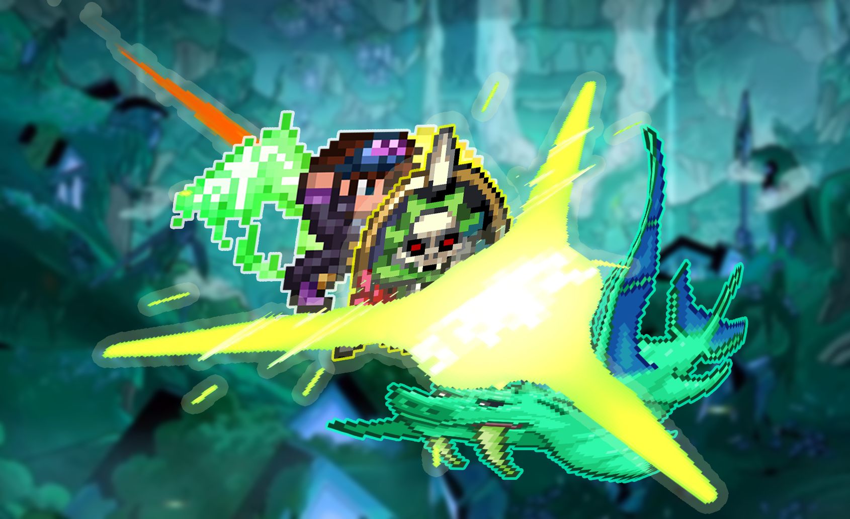 【灾厄2.0.3.9】新年第一创!混沌之盾单核无伤创飞猪鲨