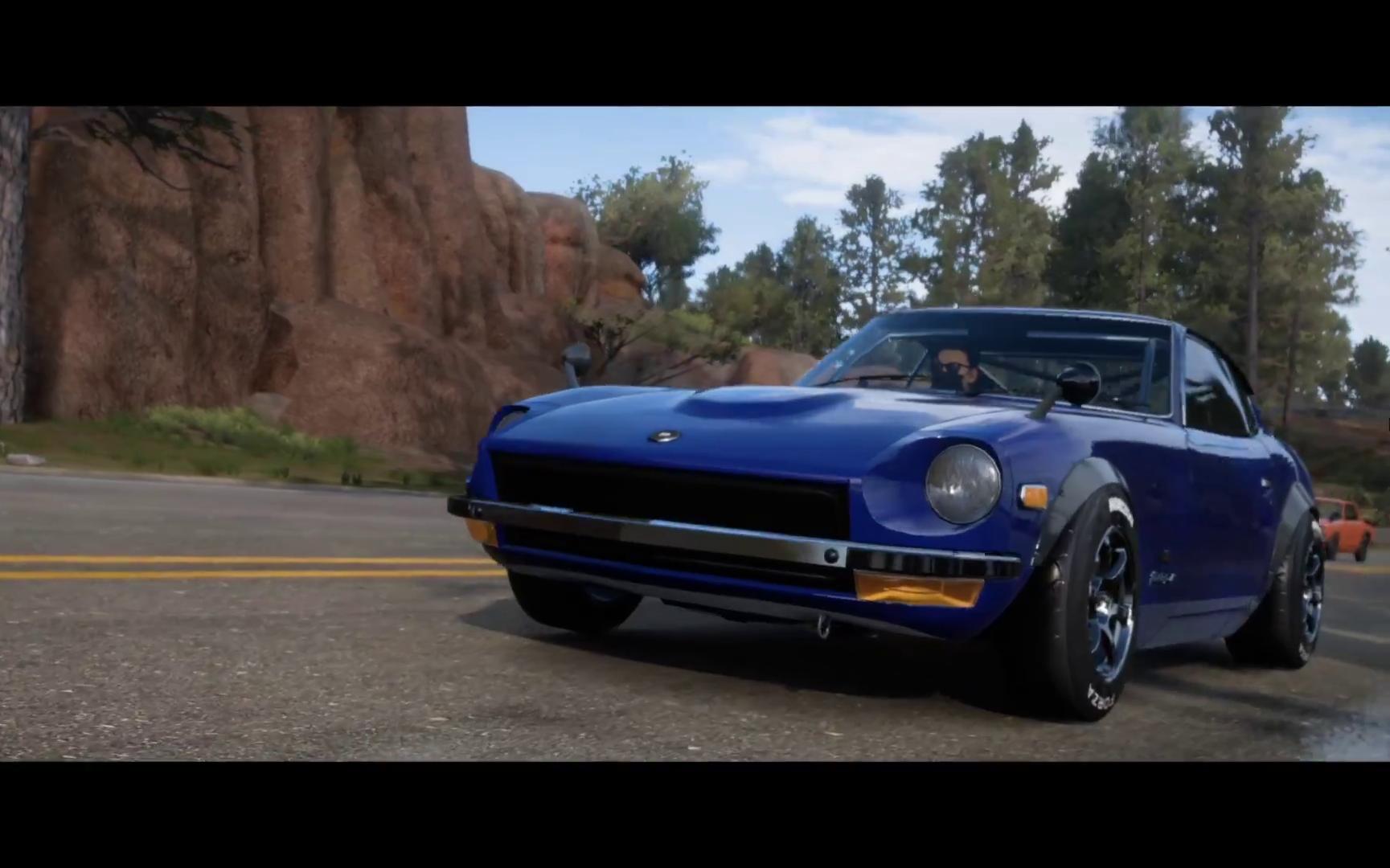 《极速地平线5》 恶魔z  日产 fairlady z终于肝出来了