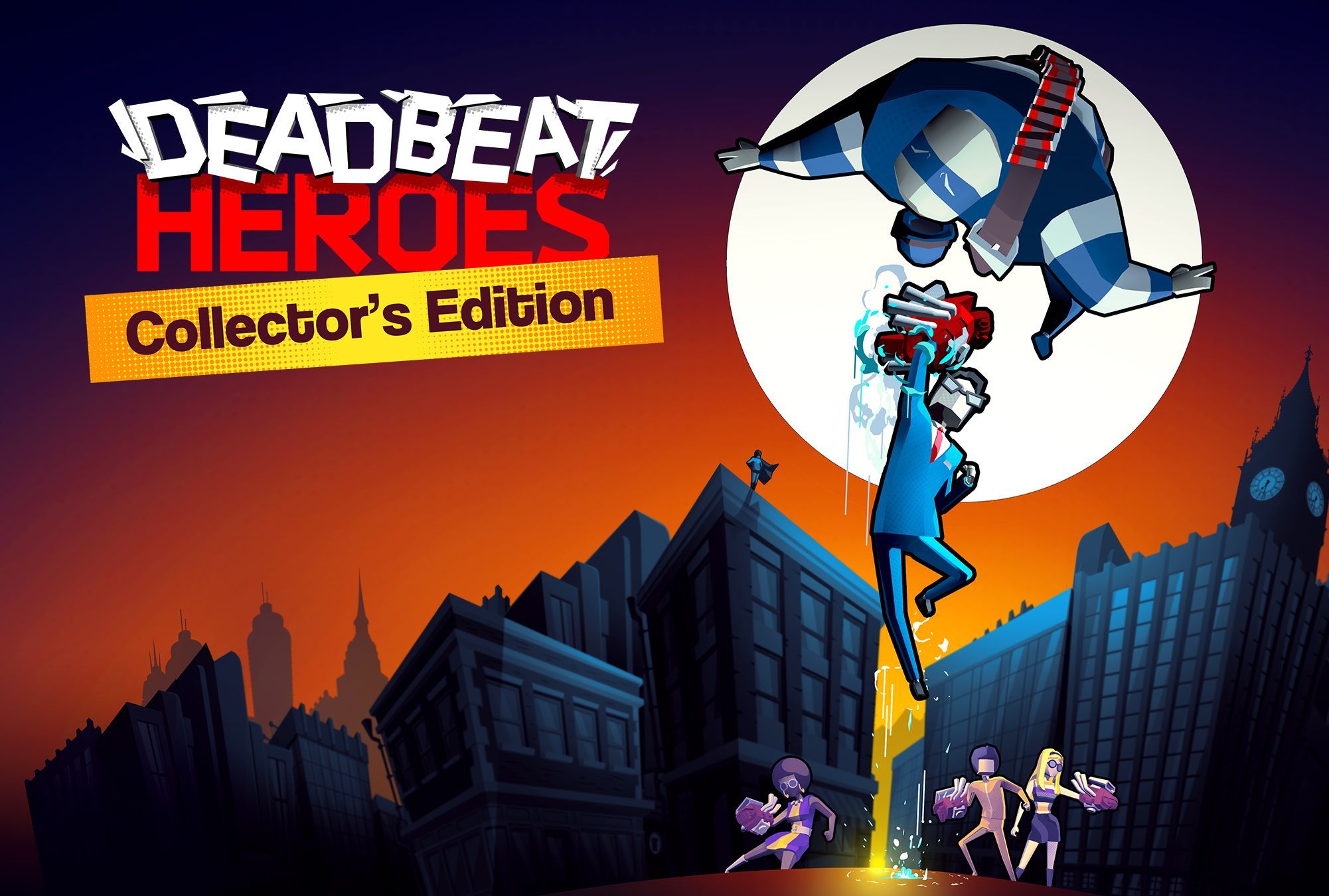 双打老游戏:无差英雄 deadbeat heroes