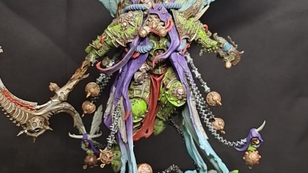 战锤40k 纳垢恶魔原体 莫塔里安