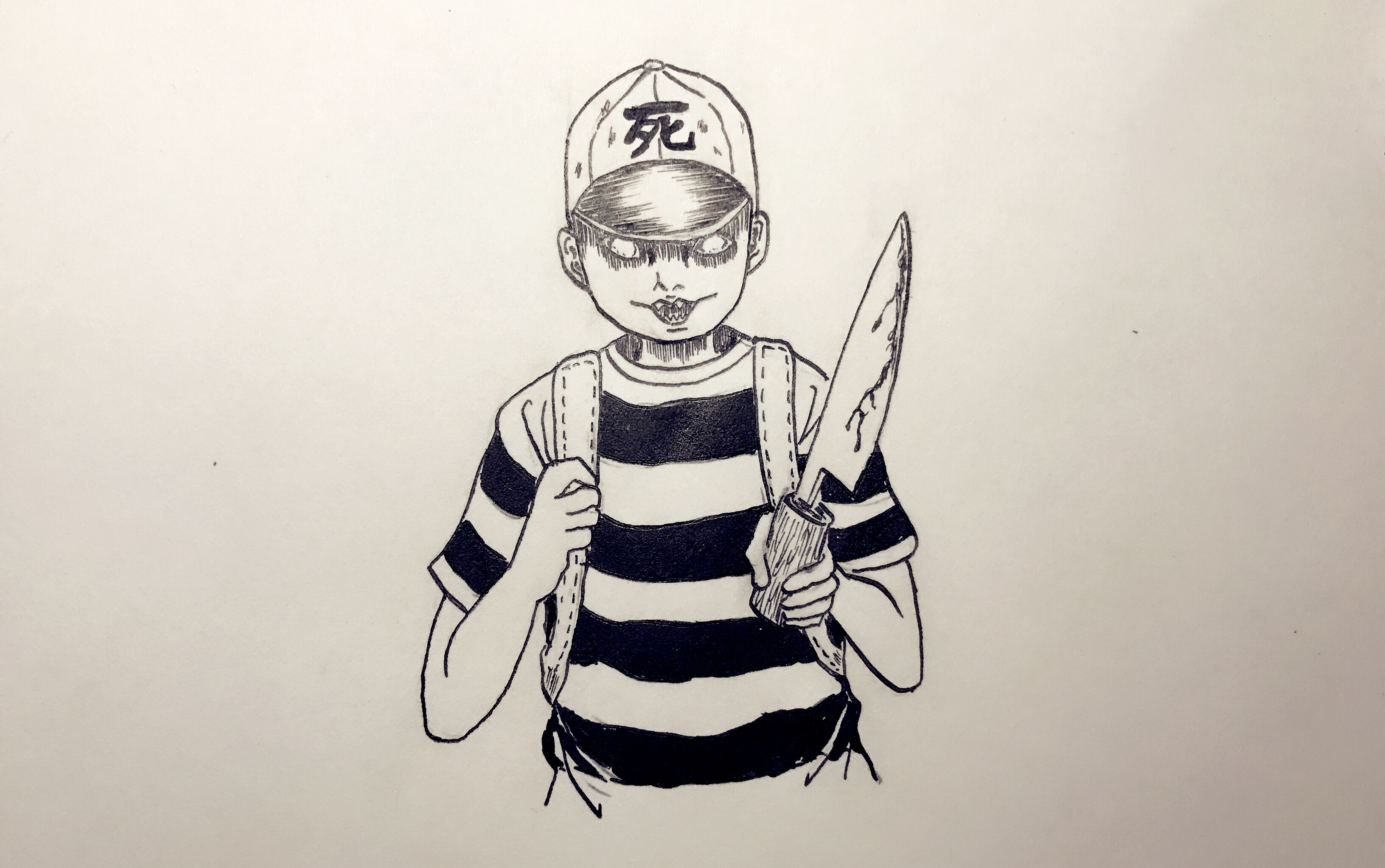 【同人】用二子的风格画死太郎_哔哩哔哩 (゜-゜)つロ 干杯~-bilibili