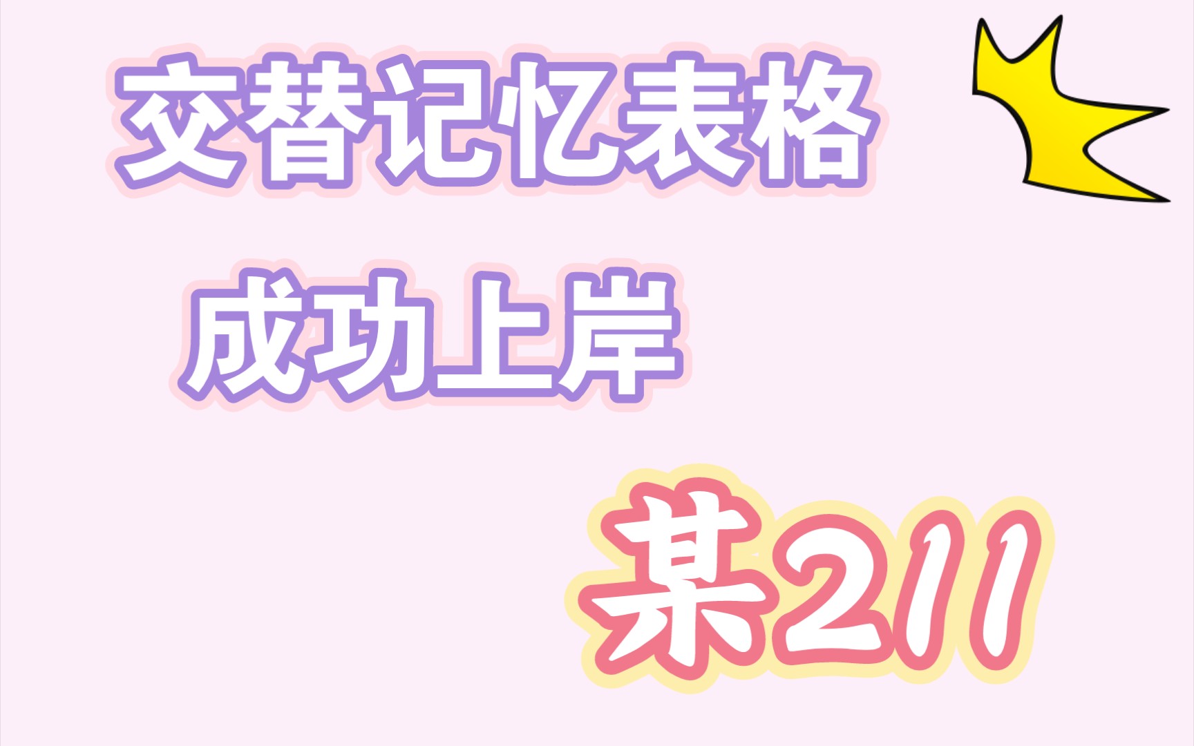 【文科背书规划】醒醒你还在用艾宾浩斯遗忘曲线吗?交替复习一本书如何背9遍?高效背书哔哩哔哩bilibili