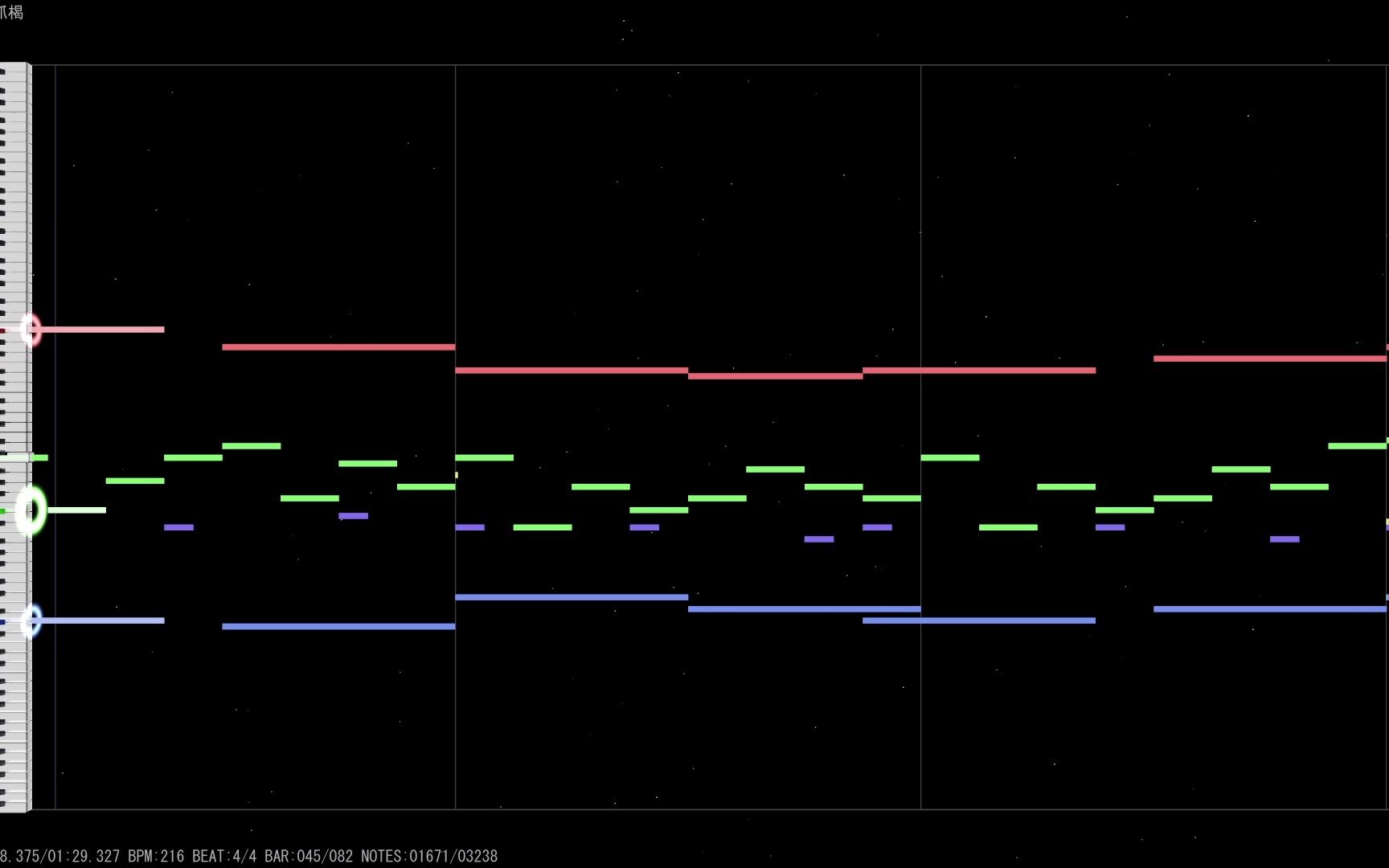 [图]【自录MIDI】裏切り者の末路（叛徒的末路）