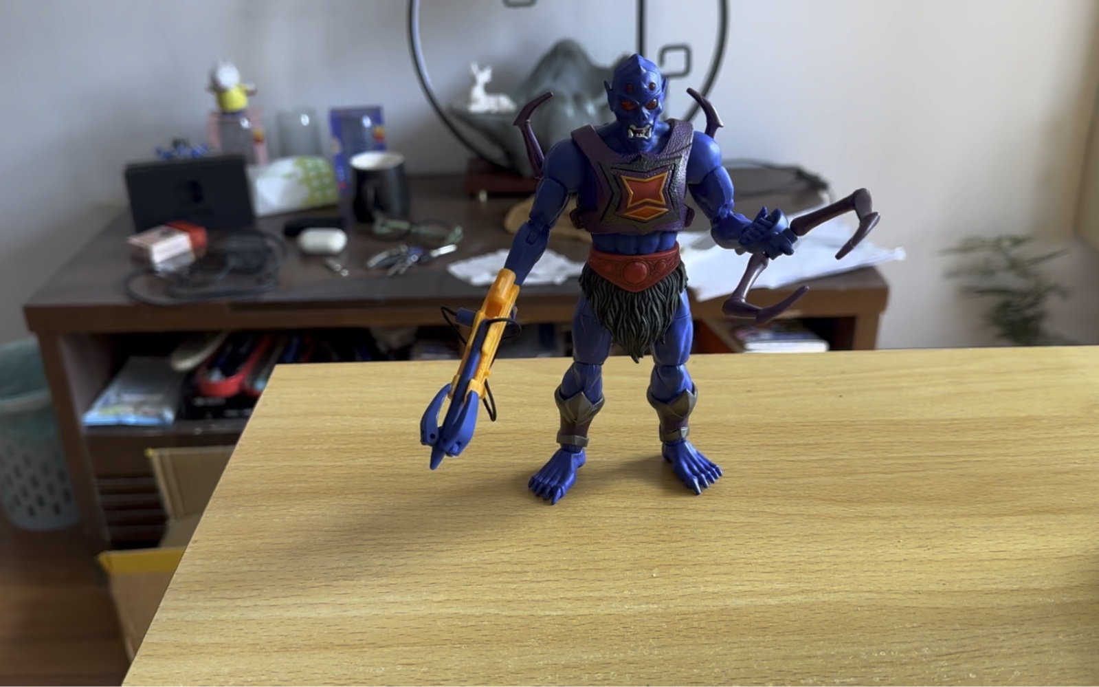 十八般兵器样样精通美泰希曼蜘蛛精