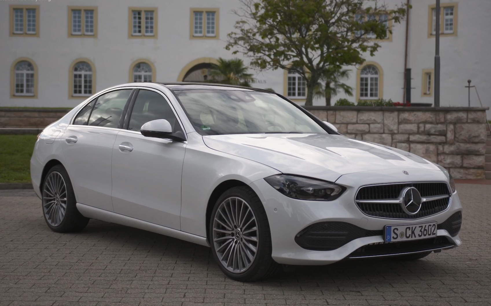 2021 奔驰 c200 - 内饰