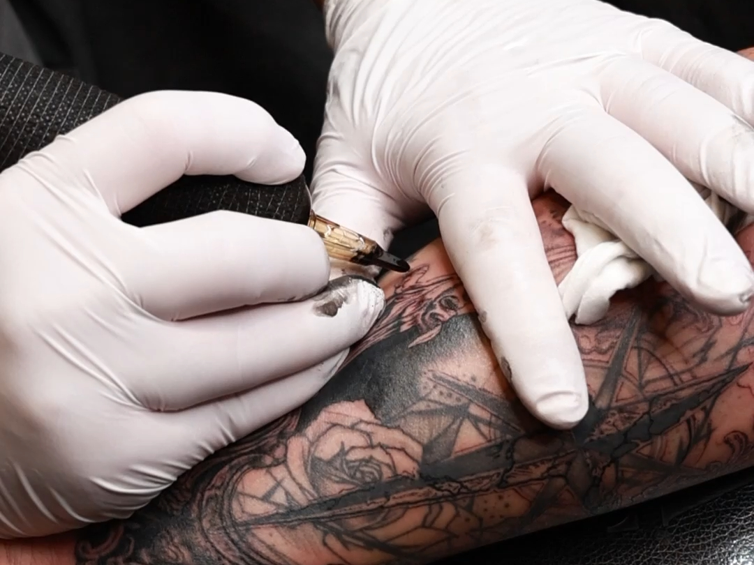 旧图修改添加新元素 鵼山老师纹身作品