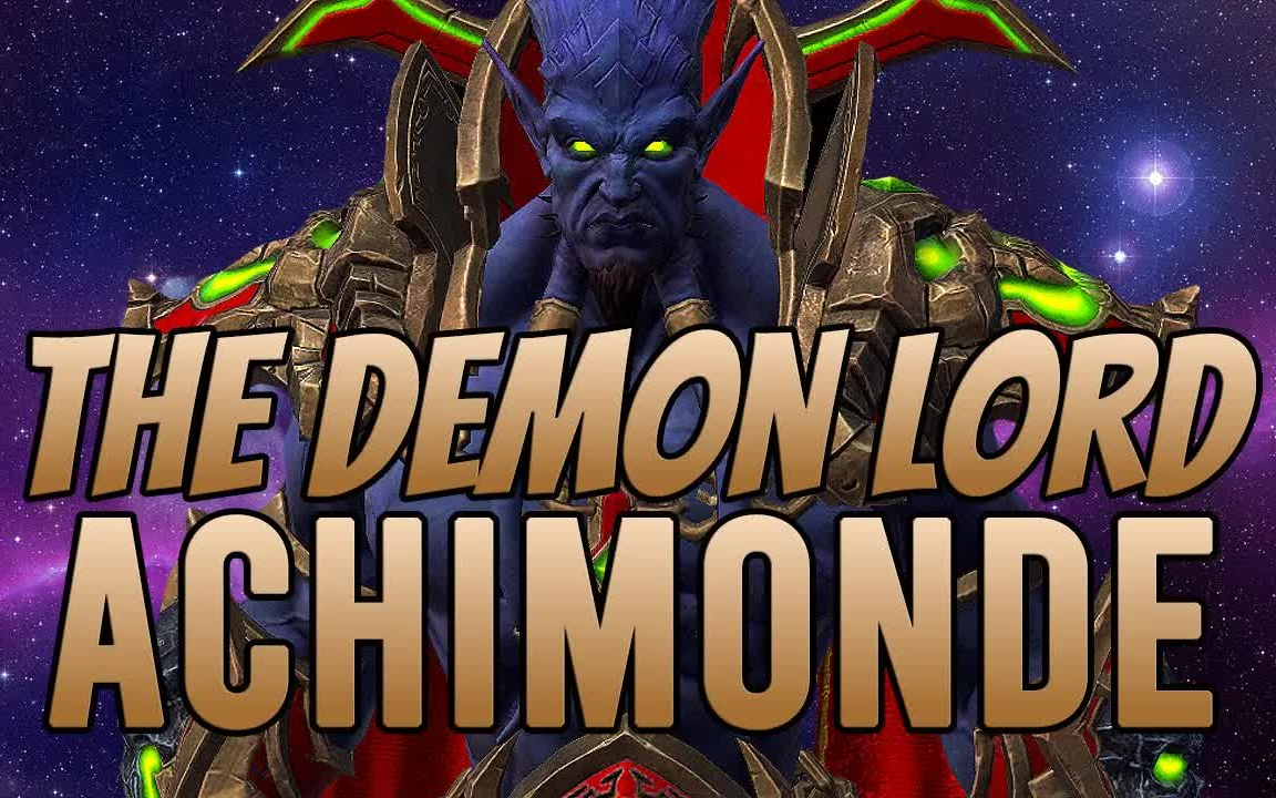 warcraftlegacies11a阿克蒙德吸树成功后乱杀半小时