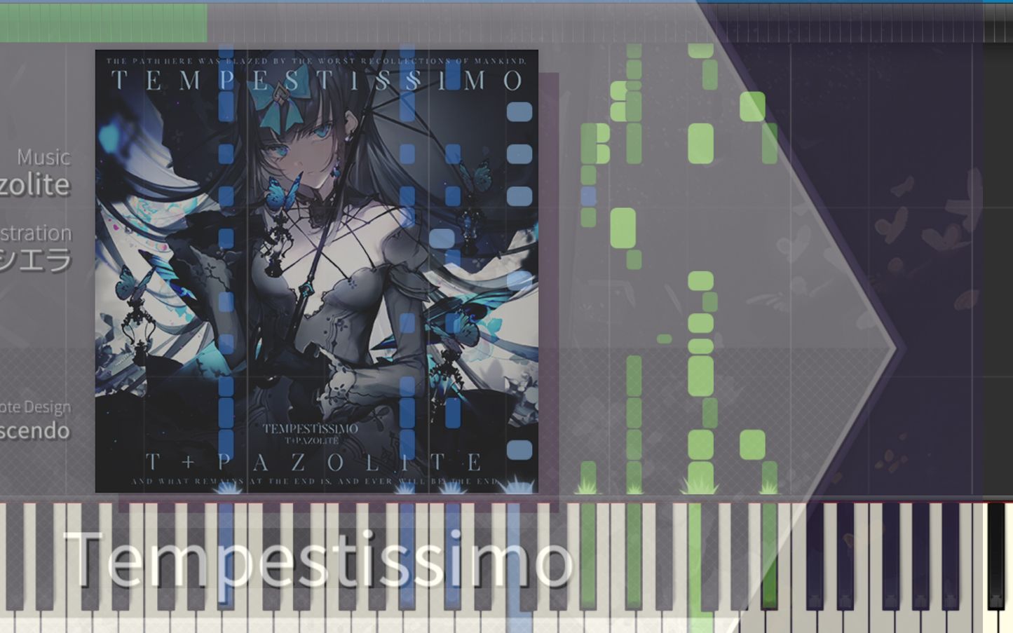 arcaeatpazolitetempestissimo钢琴版