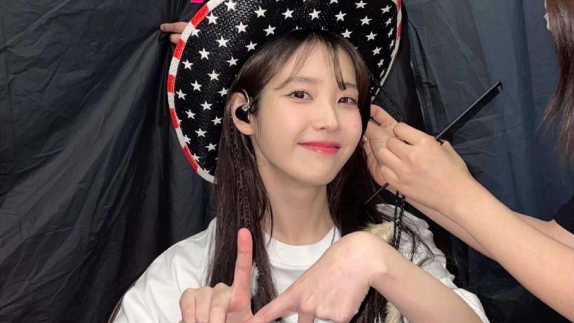 [iu李知恩]成为你的观众,也是一种荣幸!