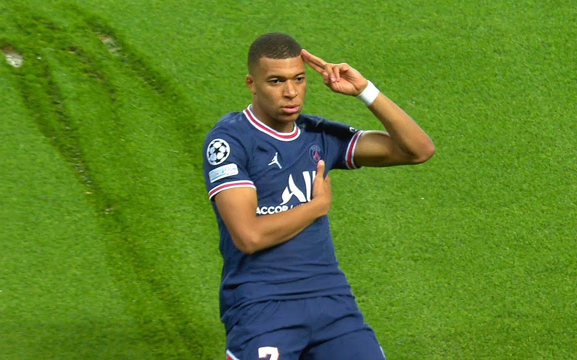 姆巴佩大巴黎200球全记录