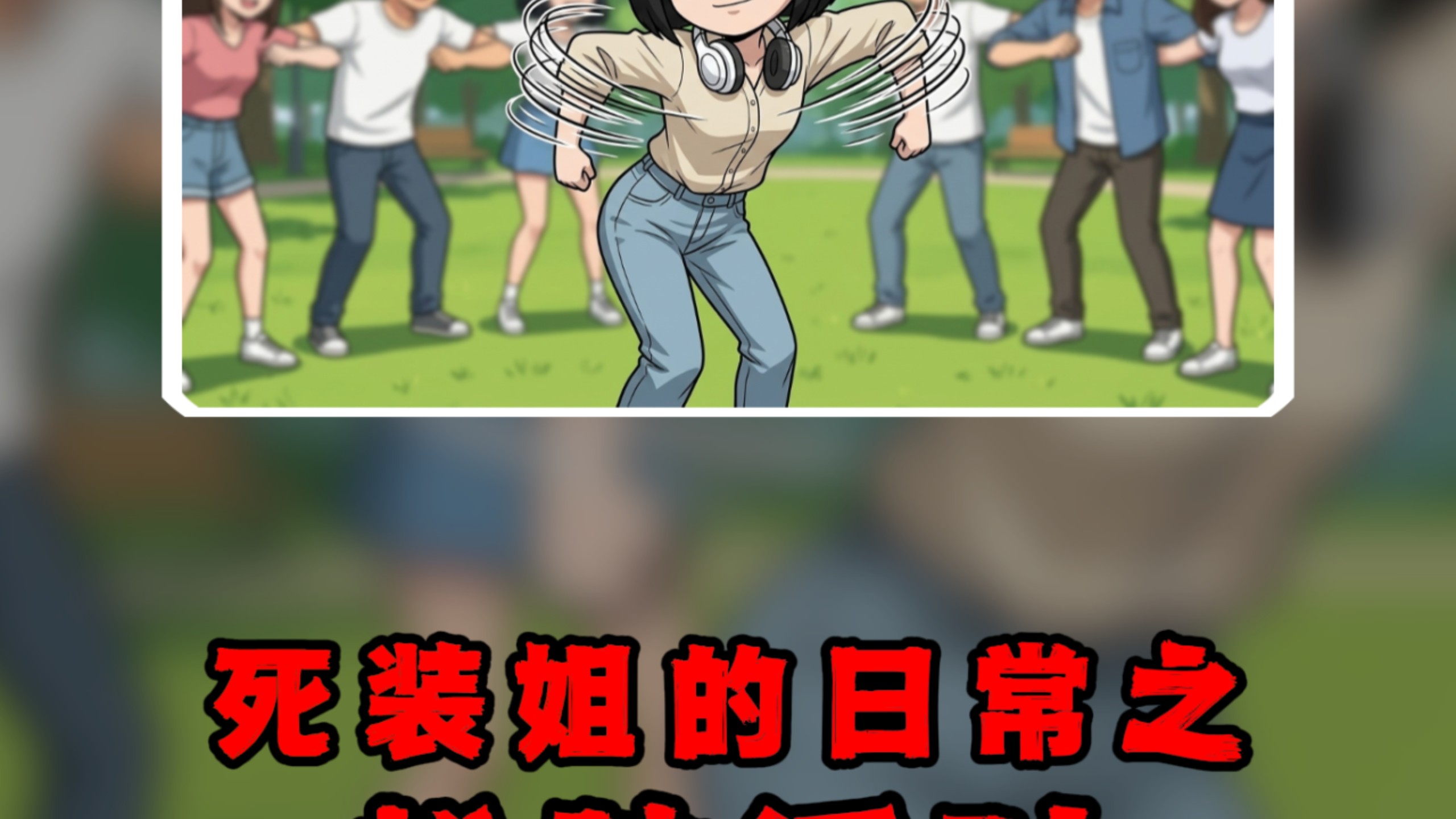 今日体验:死装姐的日常之松弛派对...#死装姐 #松弛派对 #人生副本