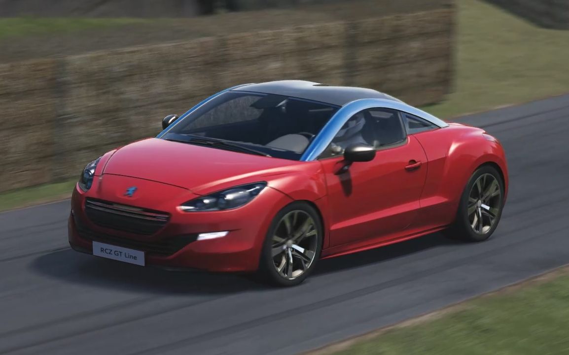 【#1373】标致peugeot_rcz_2015