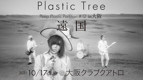 Plastic Tree】streaming live 「Peep Plastic Partition #12 in大阪