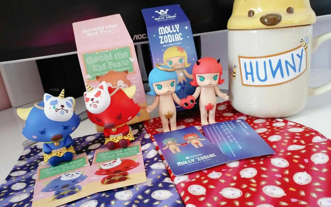 红蓝双子 双倍可爱 双倍欢乐 ――拆泡泡机直发盲盒