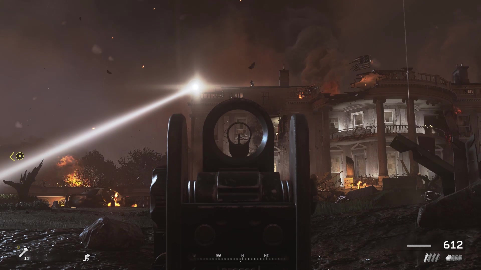 使命召唤6重制版剧情流程解说第三章03白宫