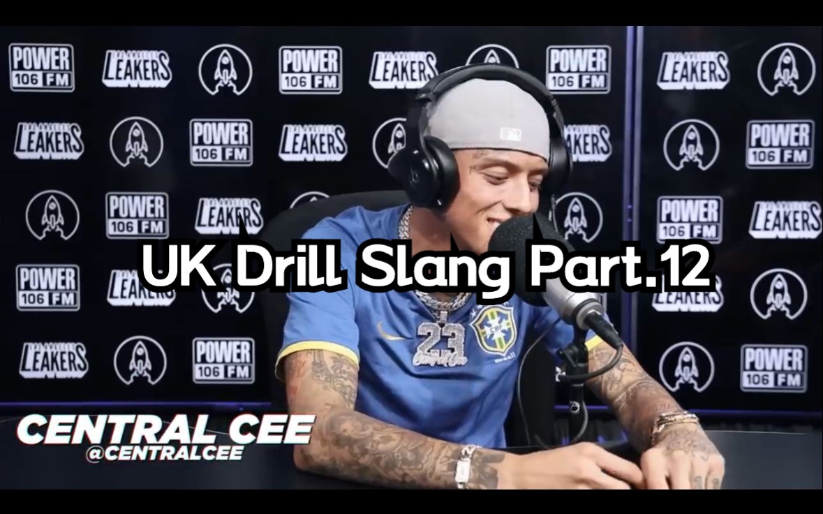 uk drill slang part.12 central cee x la leakers freestyle