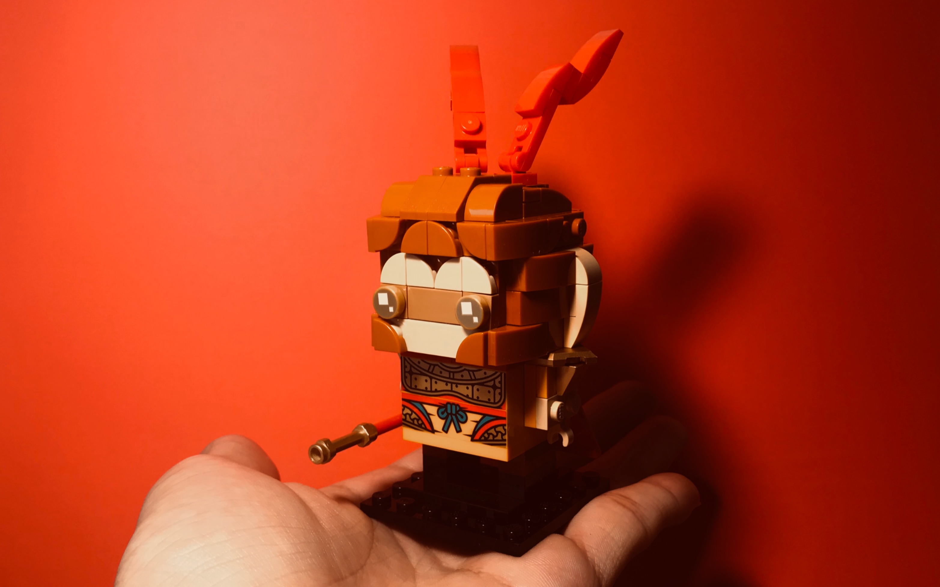 (中二评测)乐高40381《猴哥头都大了》_哔哩哔哩_bilibili