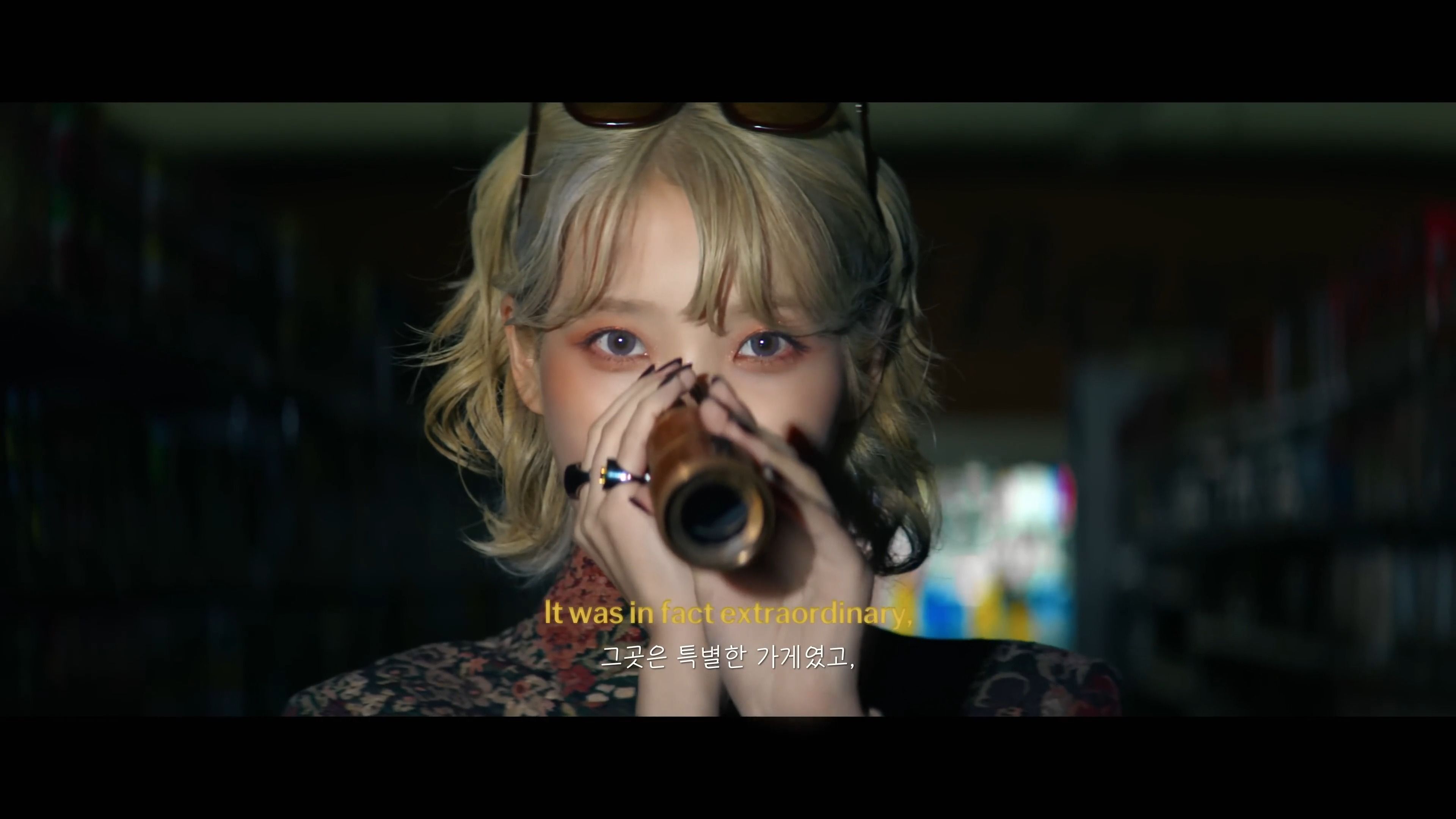 【iu】240213 官推更新iu shopper mv teaser