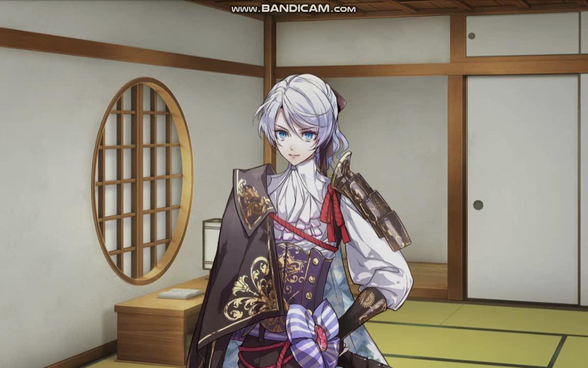 [战刻夜血]交流故事-森兰丸_哔哩哔哩 (゜-゜)つロ 干杯~-bilibili